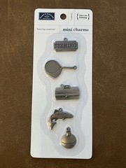 Karen Foster Mini Charms NEW You Choose Embellishments Scrapbooking Cards