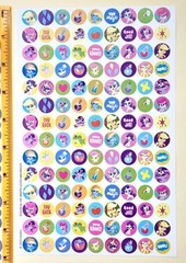 Little Pony / Sticker sheet Large Format