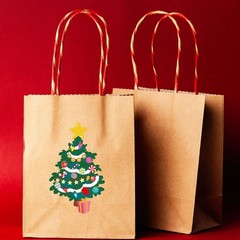 Engaging 48 Pcs Holiday Tree Stickers – Ideal for School Rewards and Crafts