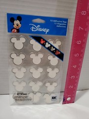 DR2 EK Success DISNEY MICKEY MOUSE Alphabet, Tags, And Adhesive Tiles Stickers