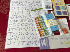 lOT #360 – DOODLEBUG EMBELLISHMENTS SPRINKLES RIBBON CLIPS & MORE