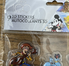 Disney 100 3D Stickers
