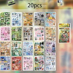 Single Lot of Scrapbook & Journal Ephemera – 22 Packages – Asian Influence