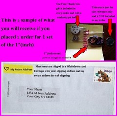 24 – Custom order of 2-1/2 inches images