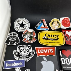 Set Of 32 Back To School Stickers, Sports, Advertising 💥Lot 3