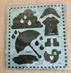 6 PC Paperkins Lawn Mowing Lee, Stamping Station Vacation Kids Die-Cuts ETC! NEW