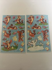Sandy Lion Tigger Sticker Sheets (1 Partially Used)