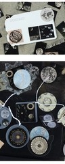 45pcs Galaxy Stickers Pack, Full Moon, Crescent Moon, Astrology, Solar System