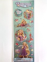 Lot of 2 Pkgs SandyLion Disney Rapunzel Tangled Dimensional Stickers