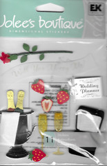 Proposal I Do Engagement Ring Roses Marry Wedding Champagne Jolee’s Stickers