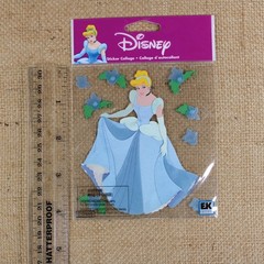 EK Success Jolee’s boutique Cinderella With Flowers Dimensional Sticker