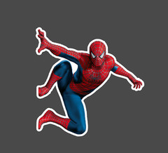 Spider-Man Sticker Decal