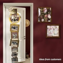 Vintage Flora 12×12 Scrapbook Paper Pad 36 Sheets Double Sided Cardstock Craftin