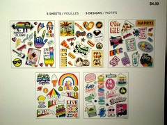 Reusable Stickers Wide Variety Perfect for Laptop Phone Animals Sayings 4 Books