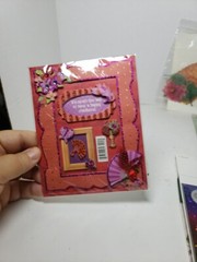 Scrapbooking Cardmaking Stickers Crafts Space Vellum Rub On Dimensional 10 Pks