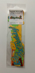 Paper Wizard Die Cuts-Multiple Variations Available-You Choose
