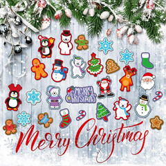 1200 Christmas Stickers – 100 Sheet Assortment for Kids, Holiday Party Favors