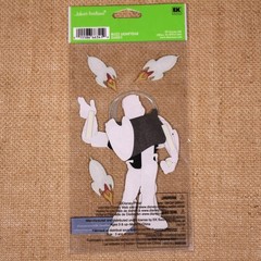 EK Success Disney Pixar Toy Story Buzz Lightyear Dimensional Sticker (1)Sheet