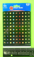 Carson Dellosa Chart Stickers Pack Balloons Rainbows Suns Stars