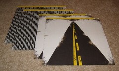 Reminisce 12×12 Double Sided Cardstock Paper(4) ~ Road Signs…..Open Highway