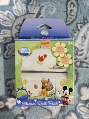 Disney-themed sticker roll pack featuring Mickey Mouse