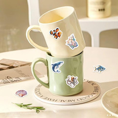 500PCS Ocean Animal Stickers Roll Sea Creature Labels for School Supplies