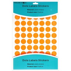 1050 3/4″ Round Color Coding Circle Dot Label Stickers, 15 Sheets, 0.75 inch …