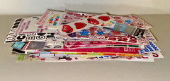 LOT of tons Boutique Scrapbook Stickers SET from Michaels EUC/NEW