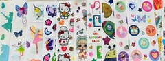 1289+ STICKERS, Wholesale