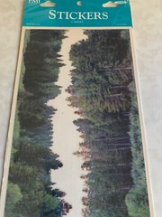 FRANCES MEYER FMI STICKERS TREE BORDERS TREE BORDERS 2 PCS