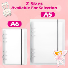 100 Sheets Reusable Sticker Book Collecting Book Pockets Collecting Album Reusab