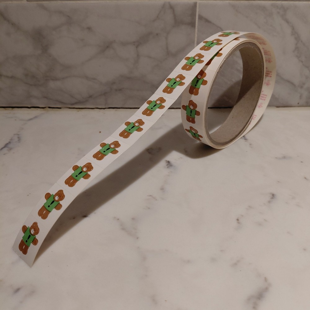 Toots by Cardesign Vintage Sticker Roll