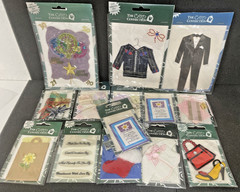 The Card Connection Stickers Accents for Crafts Scrapbooking Lot of 14 New