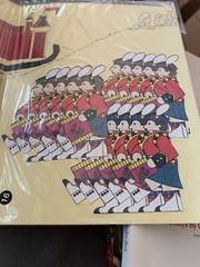 Vintage Bag Pipe & Drum Marching Band Cardstock Stickers Tag Borders Motif Icons