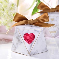 Red Heart Valentine Stickers – 1 Inch Self-Adhesive Love Labels for Gifts ETC