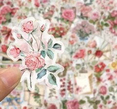 135+ Pc Vintage Ephemera Junk Journal Scrapbook Stickers Paper Labels Tickets