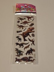Realistic 3D Dinosaur Dino Stickers Planner Teacher Supply Papercraft DIY