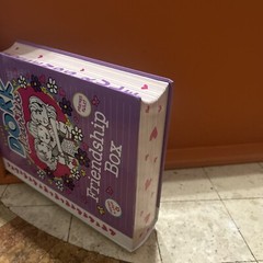 DORK DIARIES: FRIENDSHIP KIT By Rachel Renee Russell Hardcover Scrapbook Rare