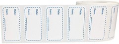 Removable Food Labels for Home Use and Canning 1 x 2 Inch 500 Total Adhesive …