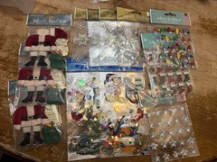 35+ Jolee’s & More Christmas Holiday Winter Stickers Embellishments Scrapbooking