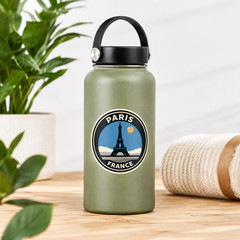Paris France Sticker 3″ Waterproof Vinyl Decal Eiffel Tower Travel Souvenir