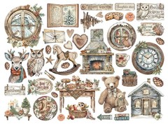 Stamperia THE OWLS HOUSE – DIE CUTS – JULY 2025 RELEASE