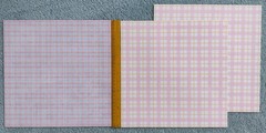 Lot of Baby Paper, Stickers, Ribbon for Card Making Scrapbooking Journaling