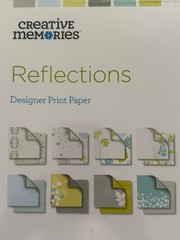 Creative Memories Reflections, Power Pallet, Paper, & Accents