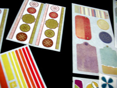 Lot Mod Designs, earthtones, Primary, Tropical, Inspiration, Stickers