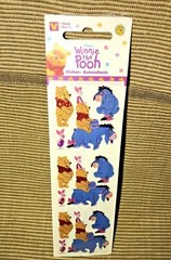 New Sealed Sandylion Disney Winnie The Pooh Piglet Eeyore Prismatic ? Stickers