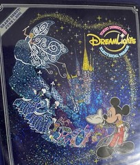 Vintage Tokyo Disneyland Electrical Parade Sticker Sheet Grand Debut