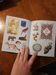 Antiquarian Sticker Book: Bibliophilia by Odd Dot (2021, Hardcover)