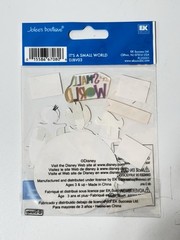 EK Success Disney Dimensional Stickers- It’s a Small World Stickers