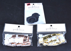 Alphabet Number Stickers & Embellishments Mixed Lot 12 Packs NEW UNUSED
